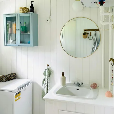 Colorful Summer House Near Nyrup