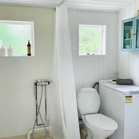 Colorful Summer House Near Nyrup Casa de Férias