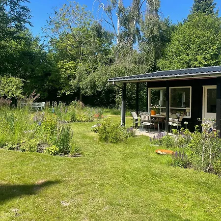 Colorful Summer House Near Nyrup