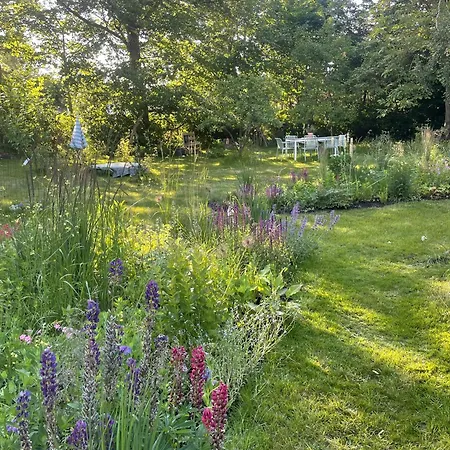 Colorful Summer House Near Nyrup Nykøbing Sjælland