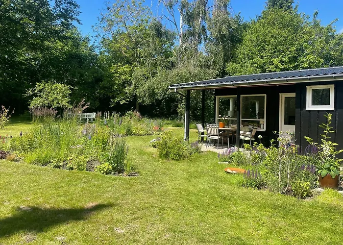 Colorful Summer House Near Nyrup